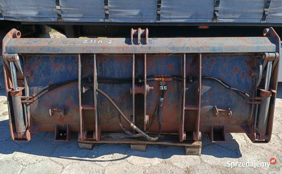łyżka 235 Terex krokodyl szczęka rekin ładowarki Końskowola