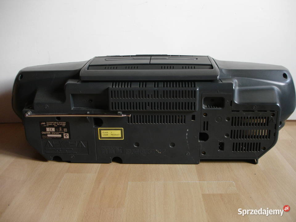 Radiomagnetofon JVC RCXC3BK lubuskie
