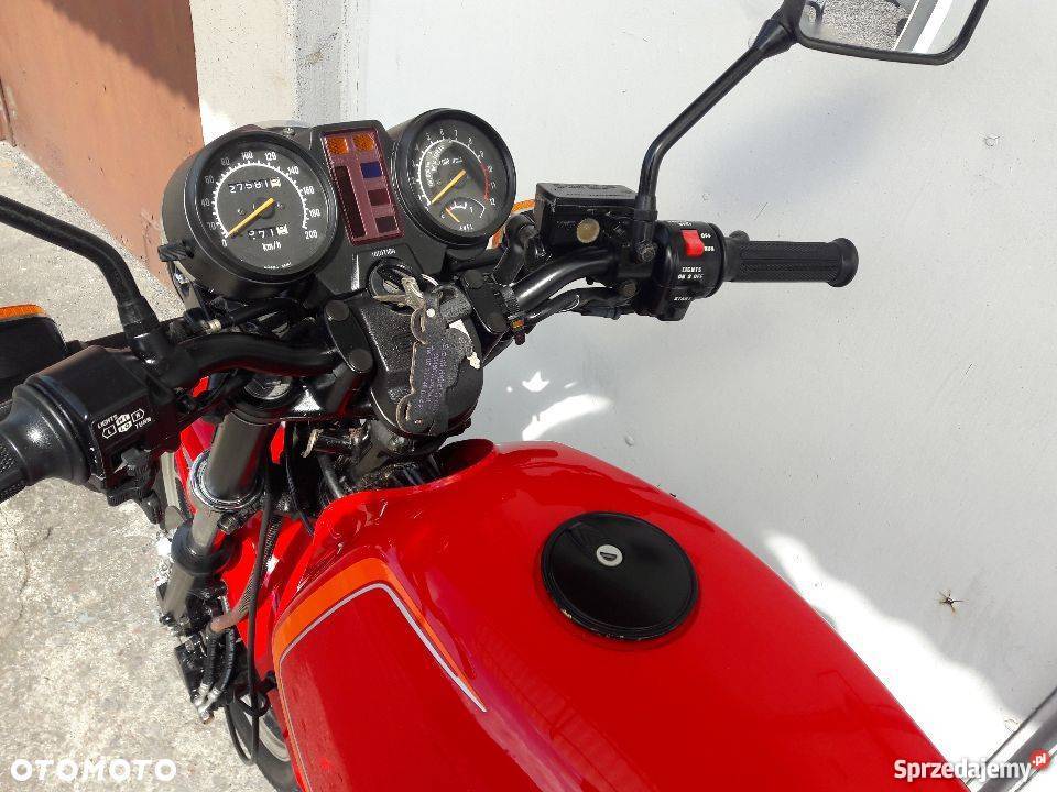 Suzuki GSX 400 27450 gs 500 ładny oryginał benzyna