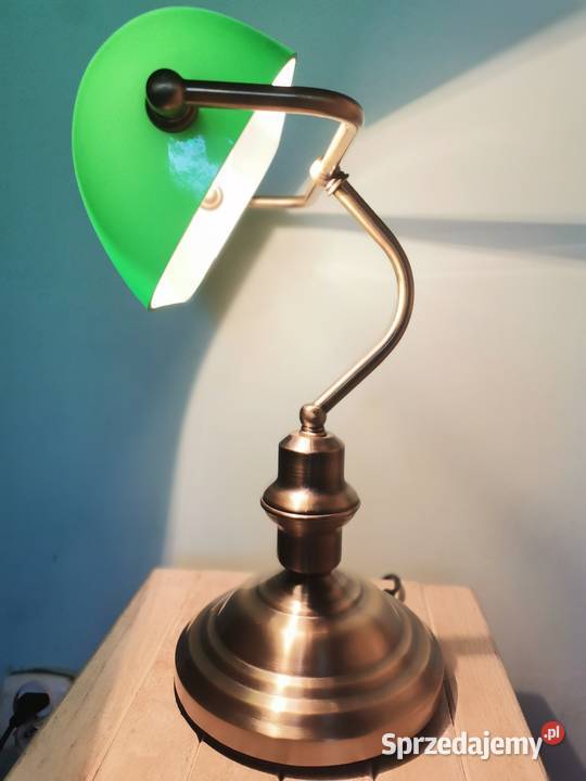 Lampa na biurko Kraków