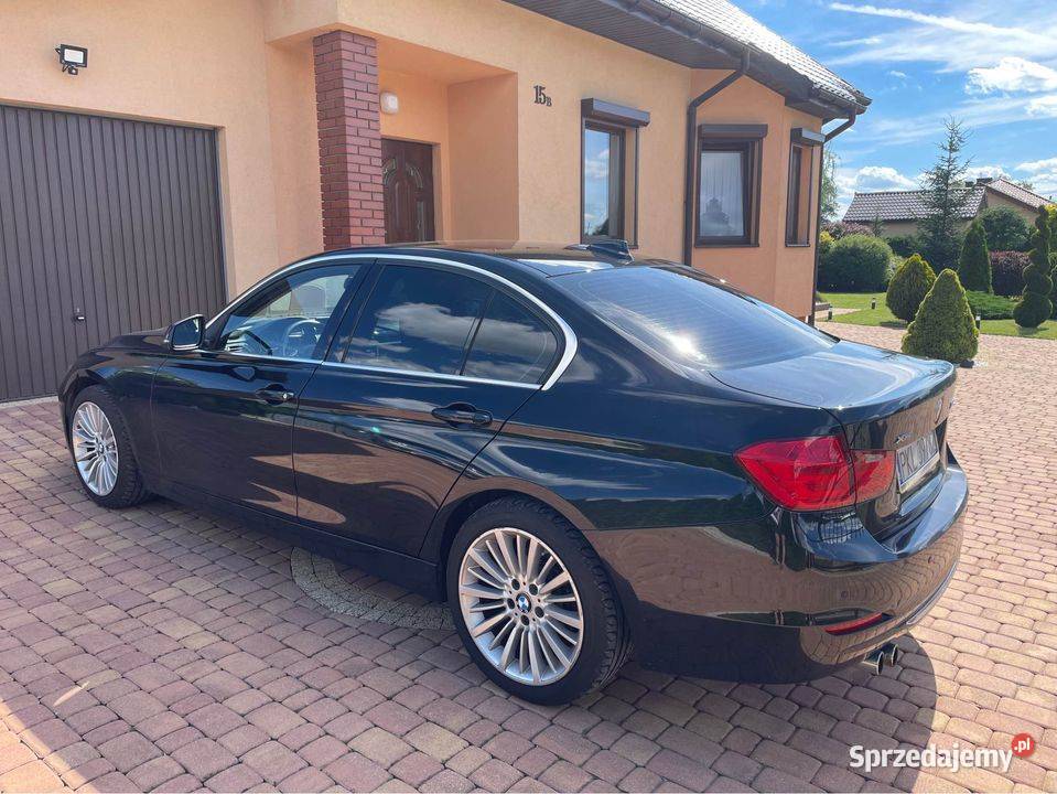 BMW seria 3 f30 328i xdrive 245 luxury version Konin