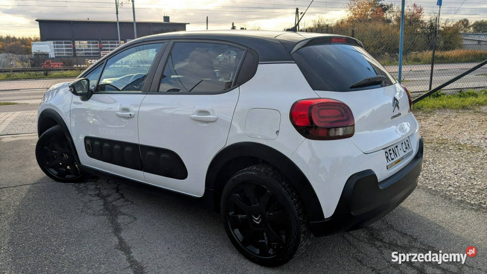 Citroen C3 12i83OPŁACONY Bezwypadkowy centralny zamek Częstochowa