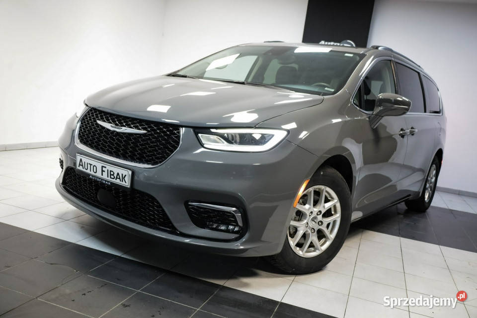 Chrysler Pacifica 36 Benzyna7 światła LED łódzkie Konstantynów Łódzki