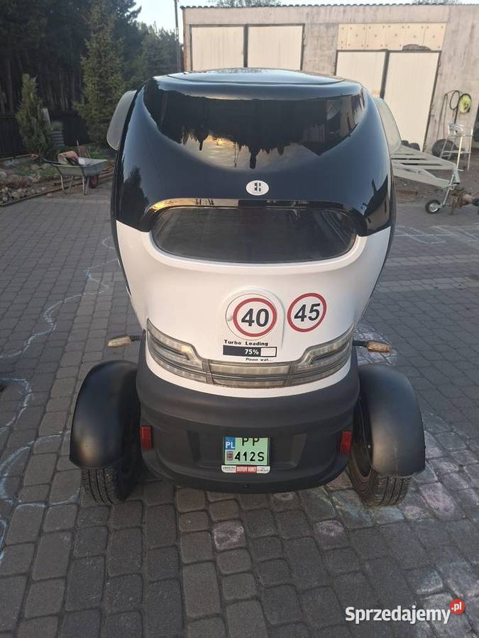 Skuter zadaszony elektryczny Elektroride Dąbrówka Kujawska