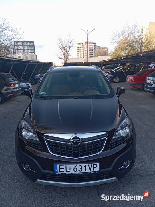 Opel Mokka 14 Turbo 140 Cosmo Benzyna Zadbany 140KM