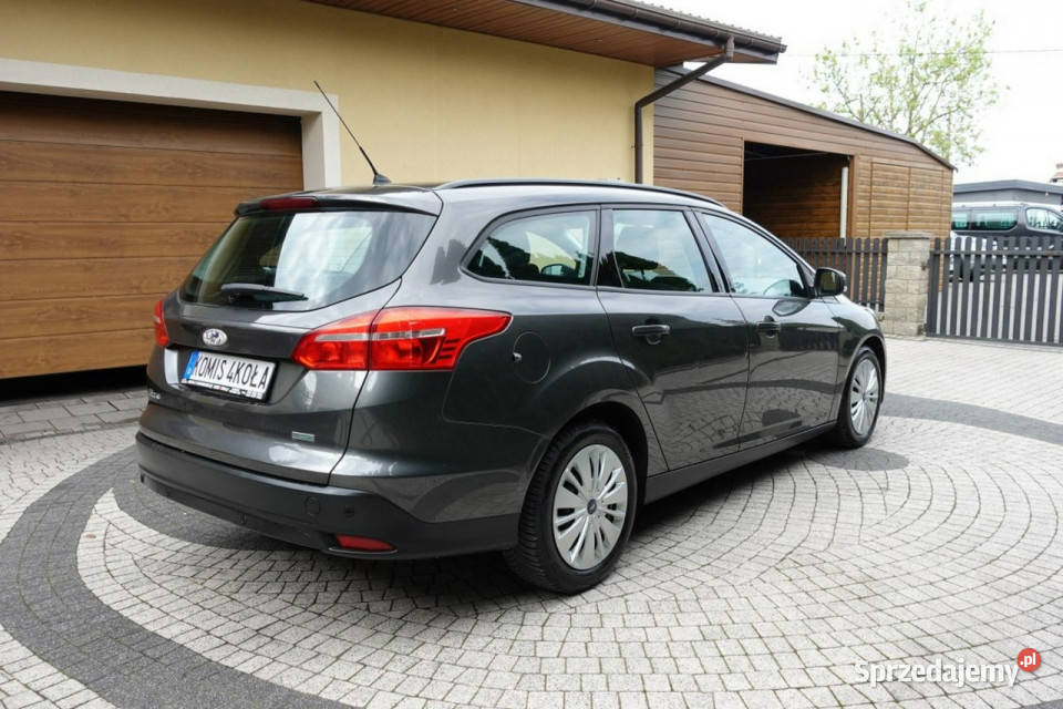 Ford Focus LIFT Navi 125 6 Biegów GWARANCJA nawigacja Płońsk