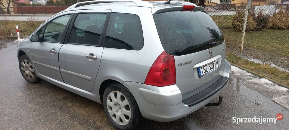 Peugeot 307 kombi 20 B LPG Hak Panorama