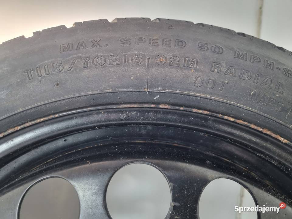 KOŁO ZAPASOWE DOJAZDOWE Opel Vectra C Astra H Chełm