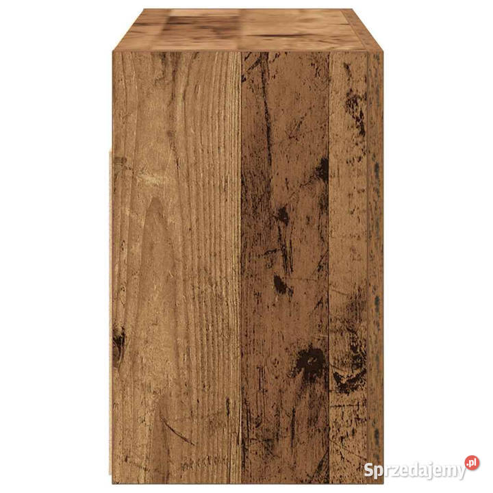 Wisząca szafka łazienkowa stare drewno 60x25x40 mazowieckie Warszawa sprzedam