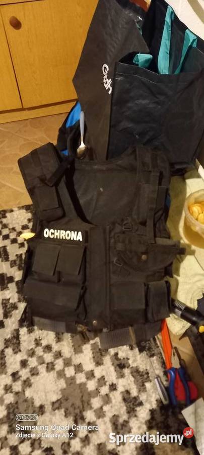 Kamizelka taktyczna Olsztyn sprzedam