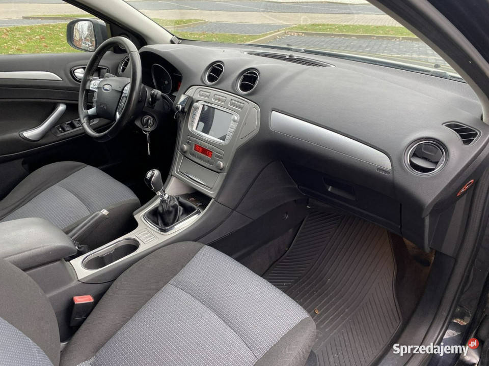 Ford Mondeo Ford Mondeo Zarejestrowany elektryczne lusterka