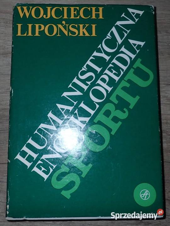 Humanistyczna Encyklopedia Sportu Wojciech Tarnów