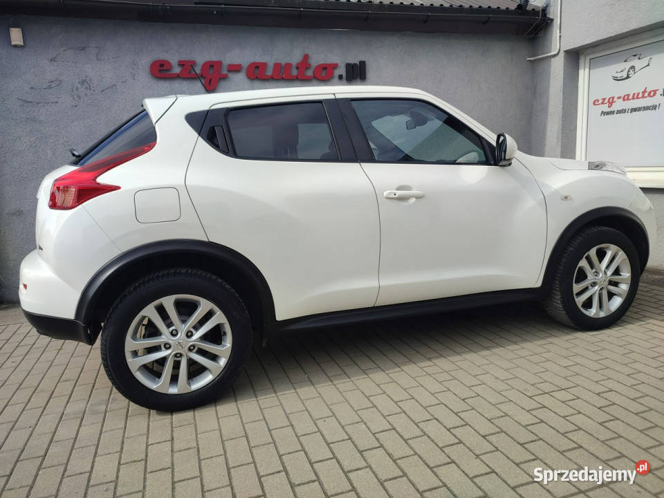 Nissan Juke Kamera Navi klimatronik bezwypadkowy przyciemniane szyby Motoryzacja Zgierz sprzedam