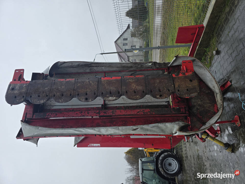 Kosiarka dyskowa JF STOLL GX9000 9 m kosiarki