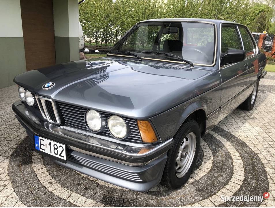 Witam mam do sprzedania orginalne BMW E 21 Rekin z 1982r