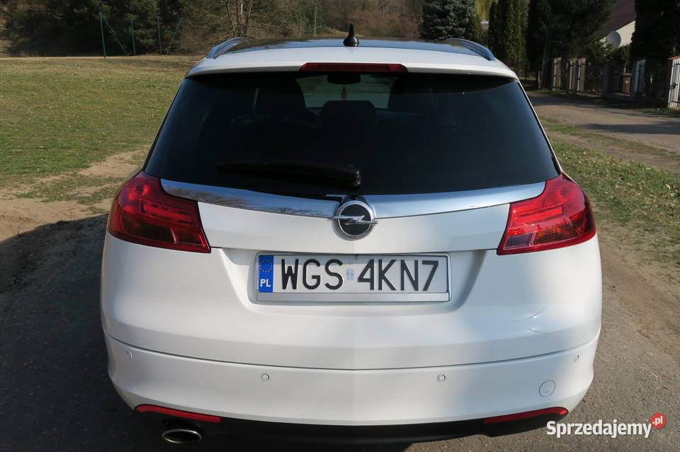 Opel Insignia 20 CDTI OPCline sórynavixenon 2000cm3 Włocławek sprzedam
