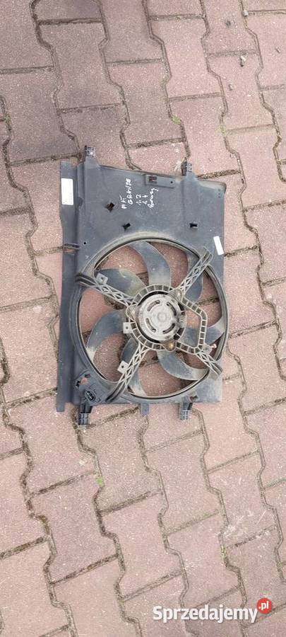 Wentylator chłodnicy FIAT GRANDE PUNTO 12 14 Szczecin