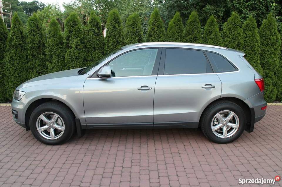 Audi Q5 Quattro 20TDI 170 Automat Serwis ASO Dąbrowa Tarnowska sprzedam