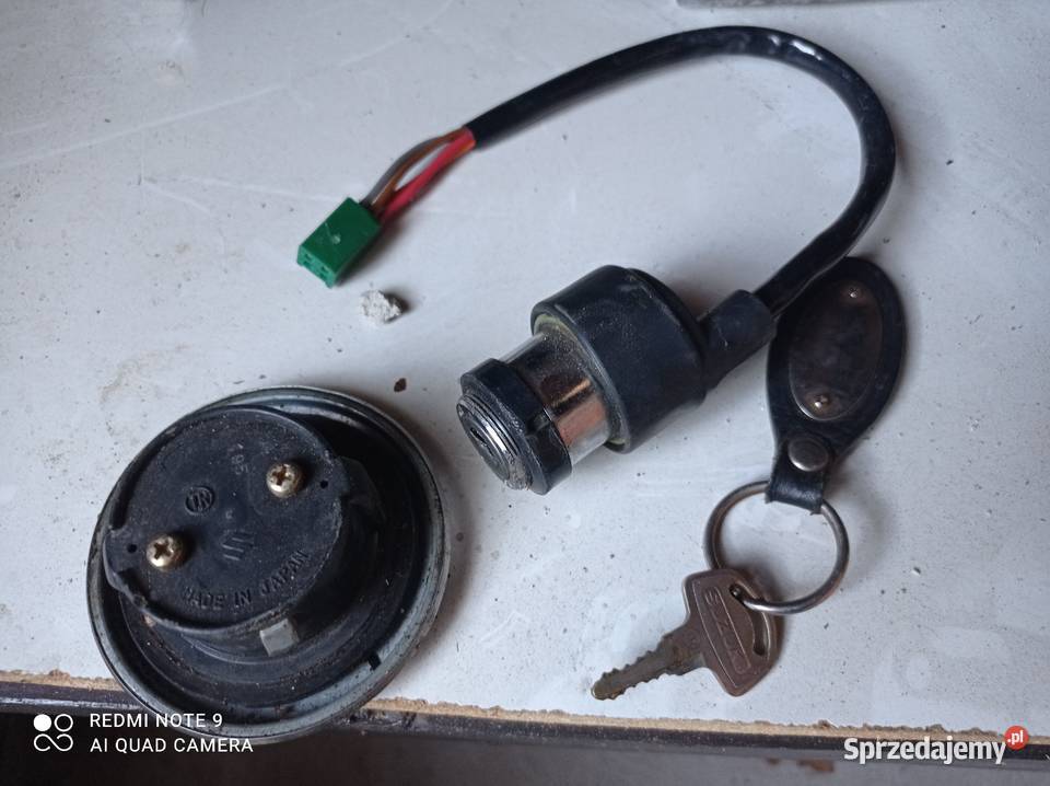 SUZUKI GN 125 stacyjka i korek Przeworsk