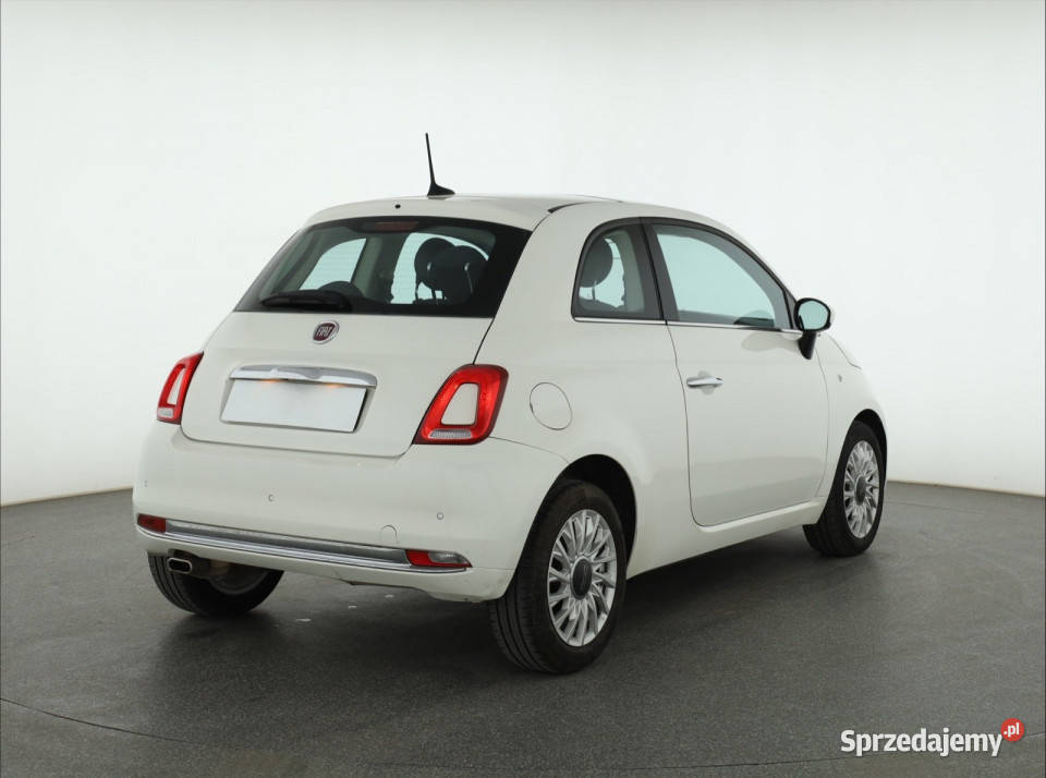 Fiat 500 12 światła przeciwmgielne 500 Piaseczno