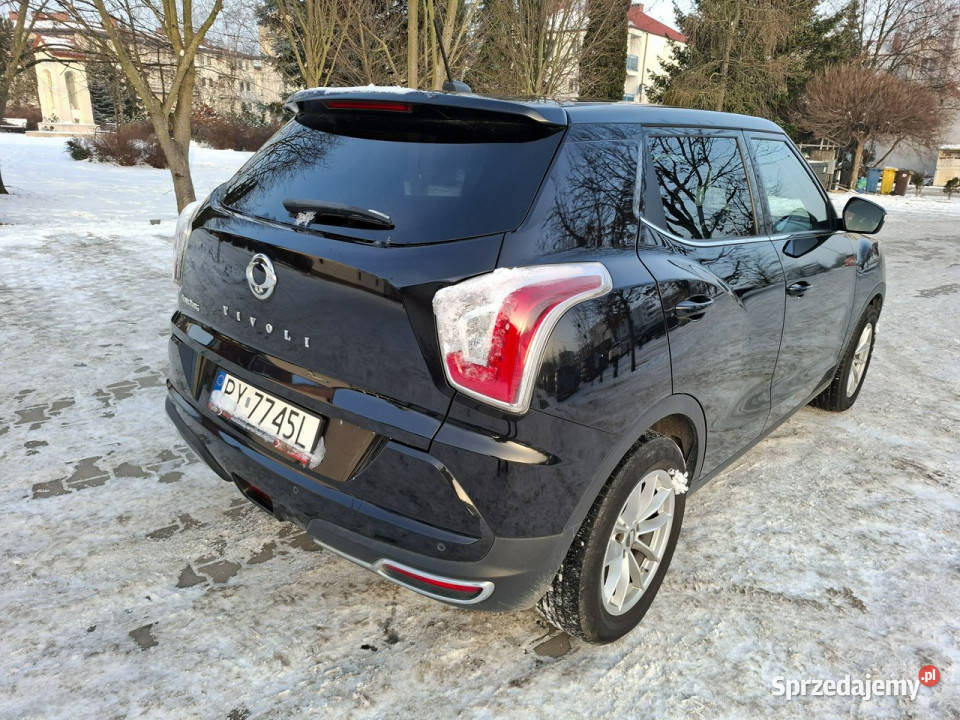 SsangYong Tivoli Niskin przebieg SUPER centralny zamek Poznań