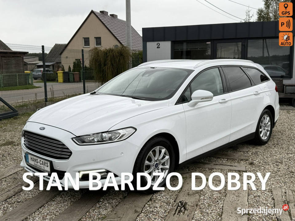 Ford Mondeo naviledyaluserwissuper stan Mk5 2014 tempomat pomorskie Dąbrowa