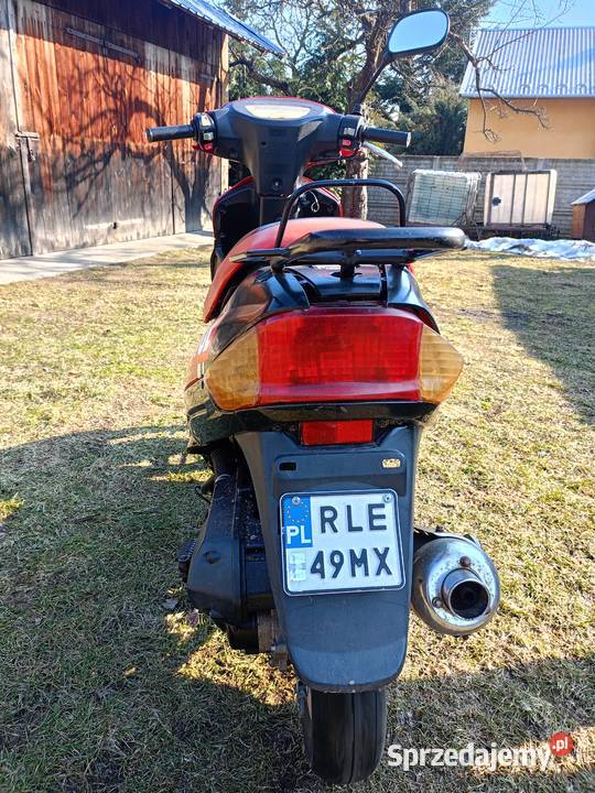 Skuter 5080 4t 2007 Motocykle, skutery, quady podkarpackie Rakszawa