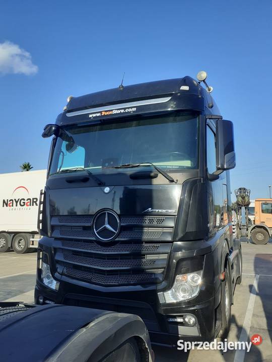 Mercedes Actros 1848 12809cm3 Ciągniki siodłowe Motoryzacja Lublin