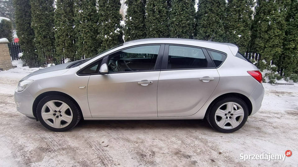 Opel Astra Prosty Silnik Podgrzewane Fotele możliwa zamiana Płońsk