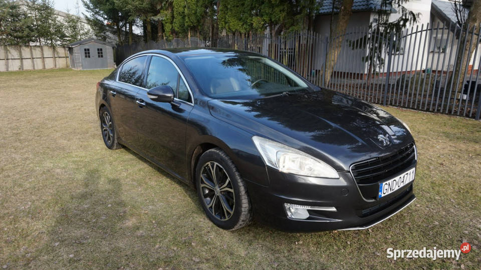 Peugeot 508 super stan Gwarancja I 20102018 Zielona Góra