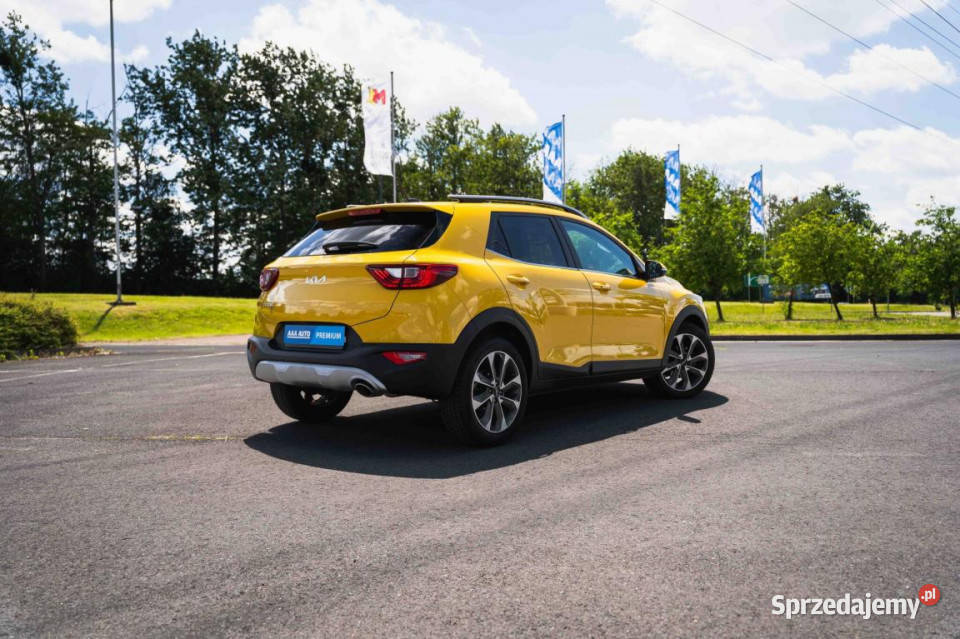 Kia Stonic 10 TGDI podgrzewane fotele Zabrze