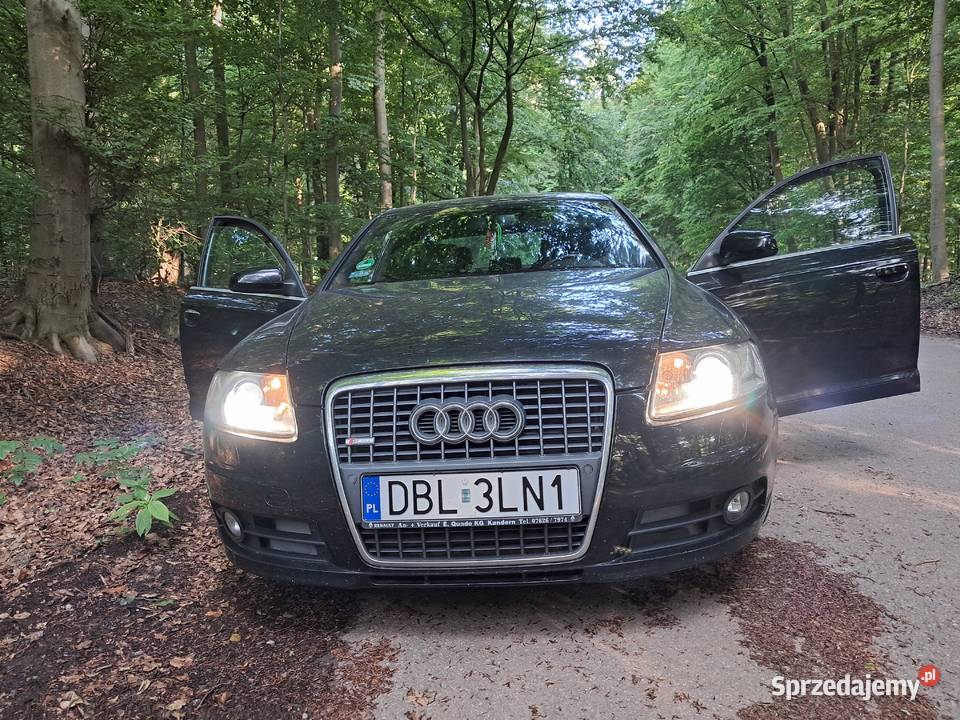 Sprzedam audi a6c6 2007 beż wkladu bluetooth Bolesławiec sprzedam