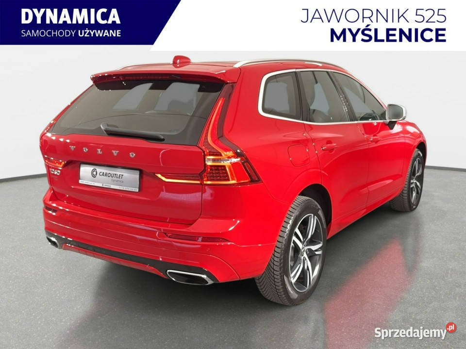 Volvo XC 60 VAT 23 RDesign 20D4 190 automat AWD Samochody osobowe Myślenice sprzedam