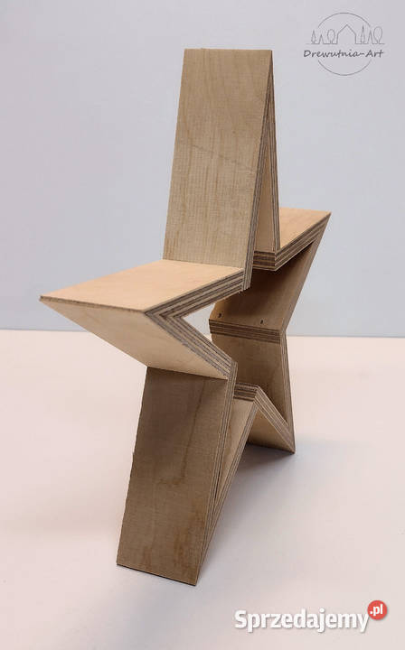 Gwiazda drewniana baza do ozdabiania kpl 3 41 małopolskie Kraków
