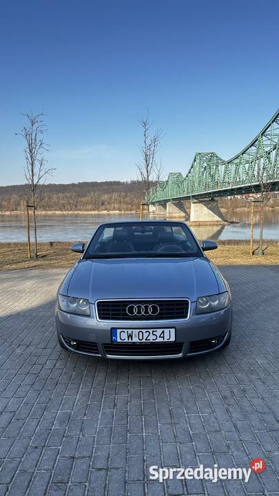 Audi A4 B6 18T Cabrio Włocławek