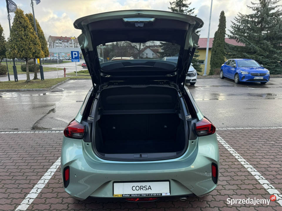 Opel Corsa Yes 12 Turbo 100 SS F 2019 Corsa warmińsko-mazurskie Giżycko