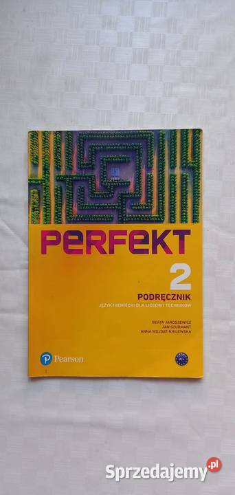 Perfekt 2 podręcznik niemiecki liceum technikum Małkinia Górna