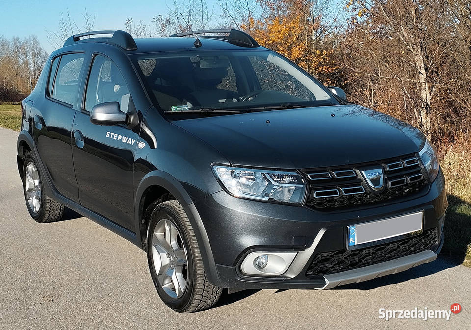 DACIA SANDERO STEPWAY II 2020 LPG Rok produkcji 2020 Warszawa