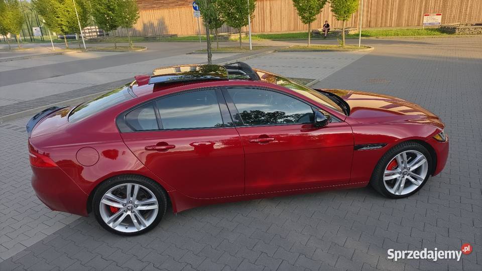Jaguar xe gniazdo SD Niepołomice sprzedam