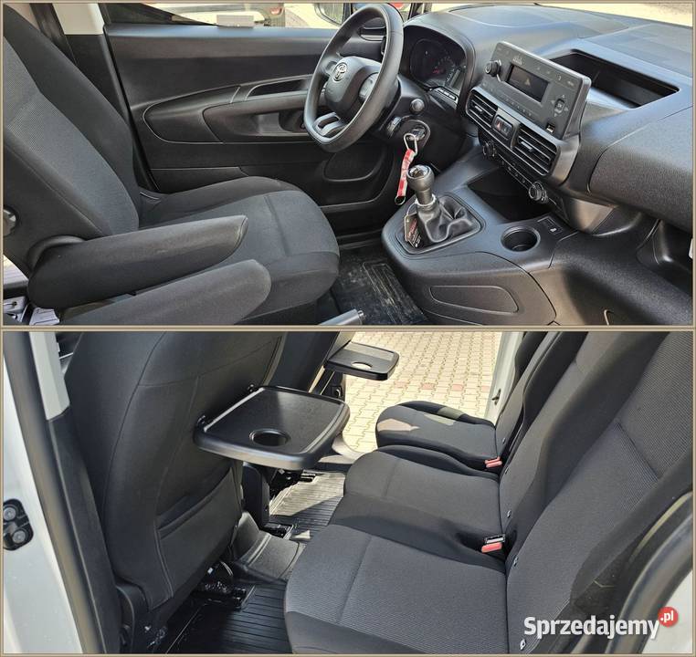 Toyota ProAce City LONG Furgon Brygadowy Active pełny VAT Staszów