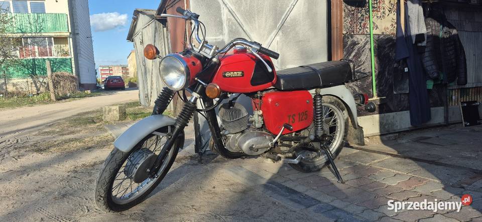 MZ TS 125 1981r