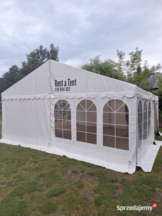 Namioty imprezowe na jubileusz Firlej