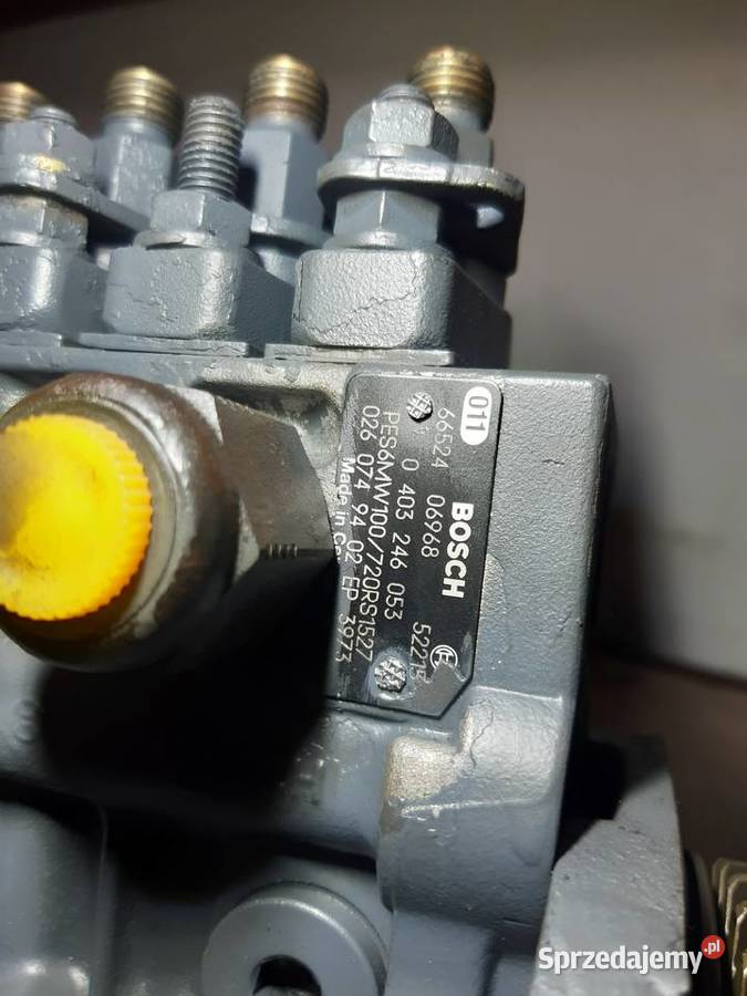 0403246053 0260749402 POMPA OM366LA Mercedes Częstochowa