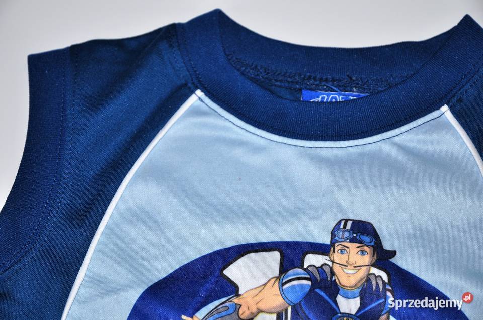 Komplet LAZY TOWN Leniuchowo Sportacus 98104 mazowieckie