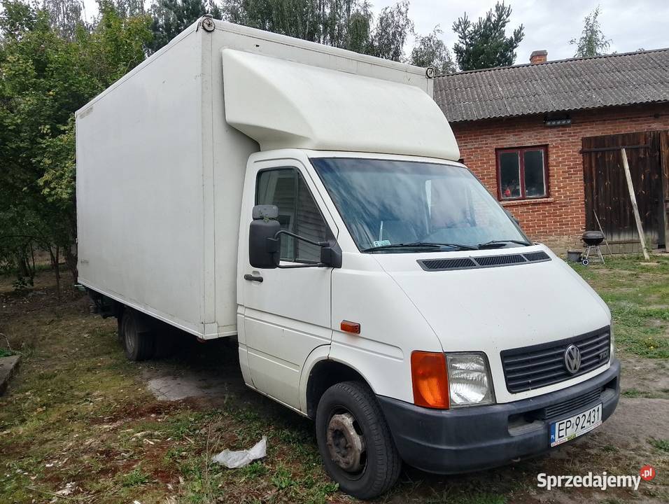 VW LT46 kontener z windą 28 TDI 130 do 35T Motoryzacja Piotrków Trybunalski