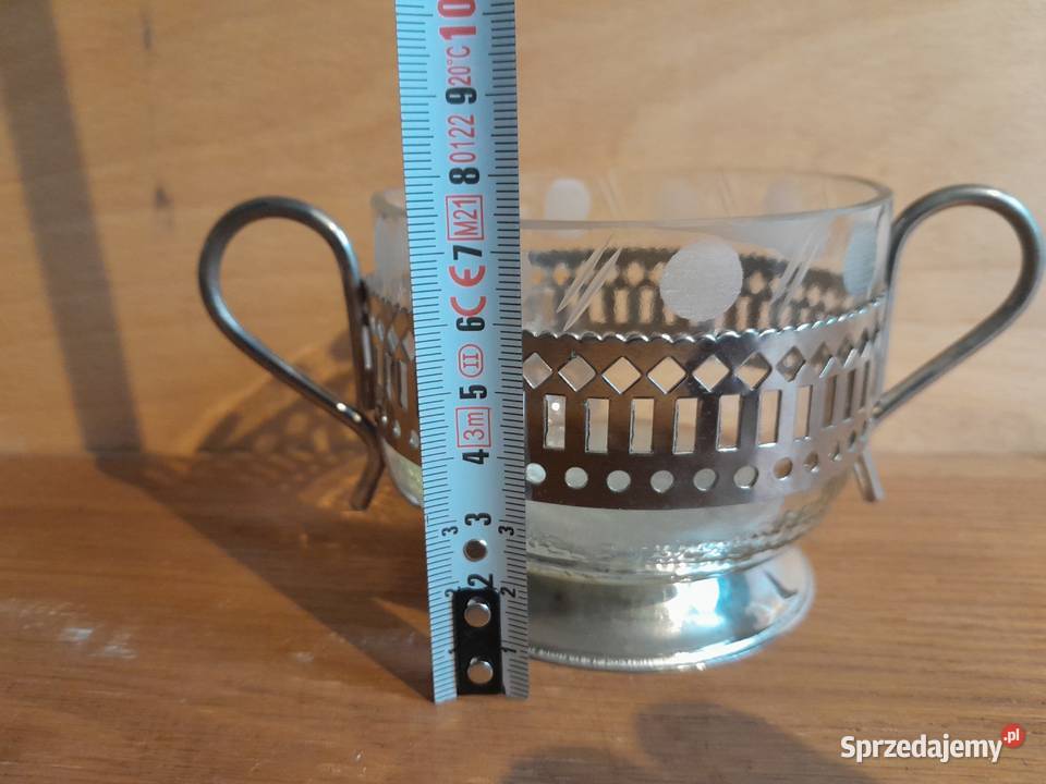 Piękna stara cukiernica zabytek PRL retro