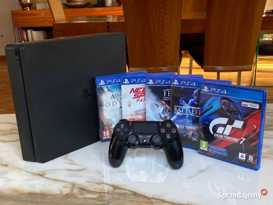 SPRZEDAM PLAYSTATION SLIM 500GB GRY Szczecin