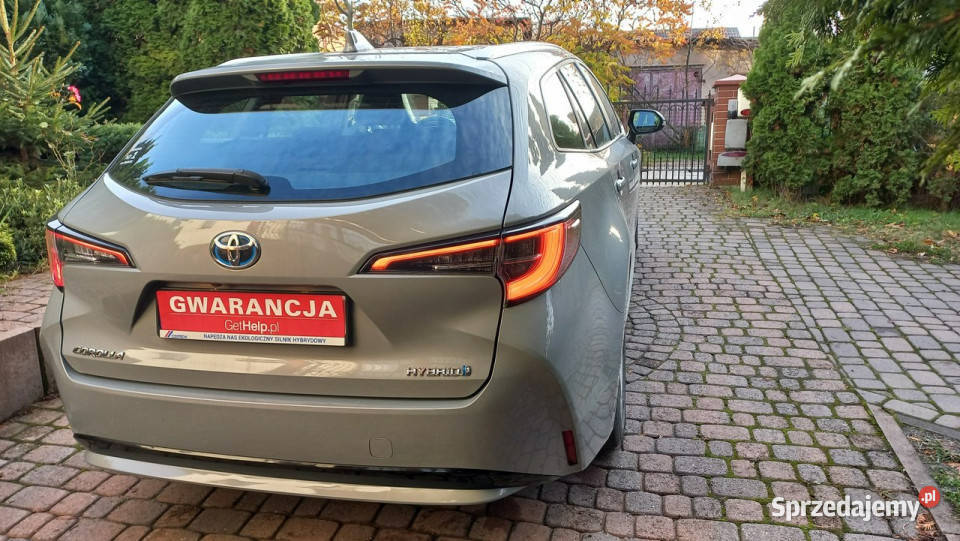 Toyota Corolla Comfort eCVT 18 Hybryda Pełna pomorskie Gdańsk sprzedam