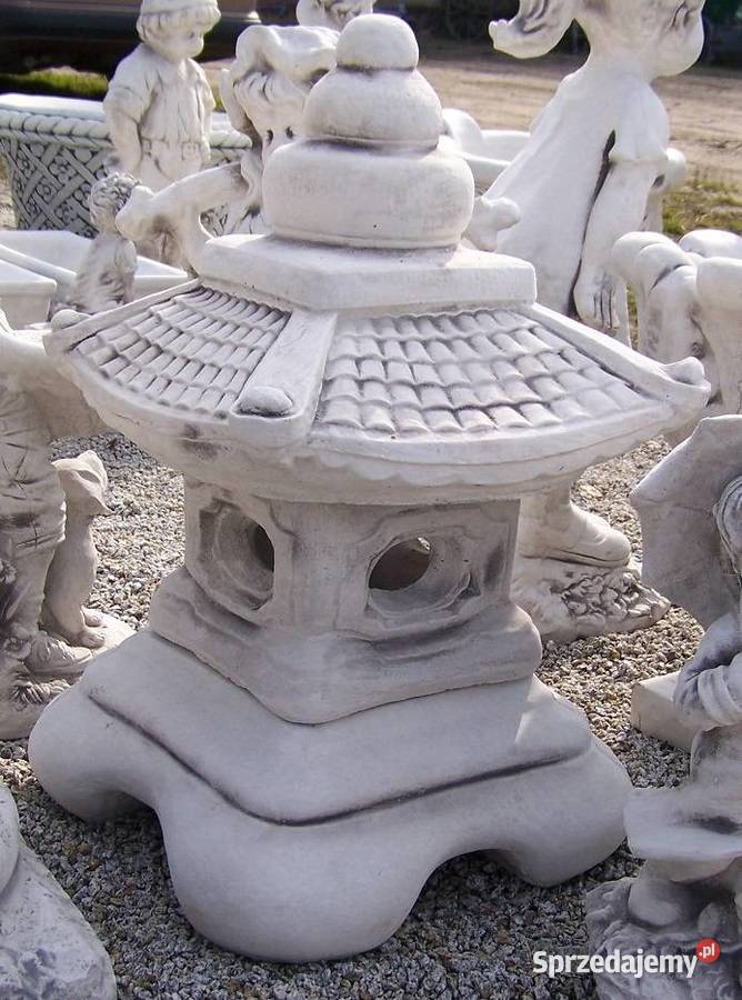 Figura ogrodowa betonowa LAMPA L2 pagoda sprzedam