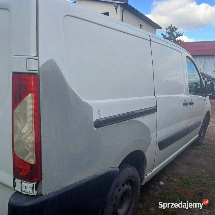 Fiat Scudo 20 HDi 120 ABS Fiat Suchorzew
